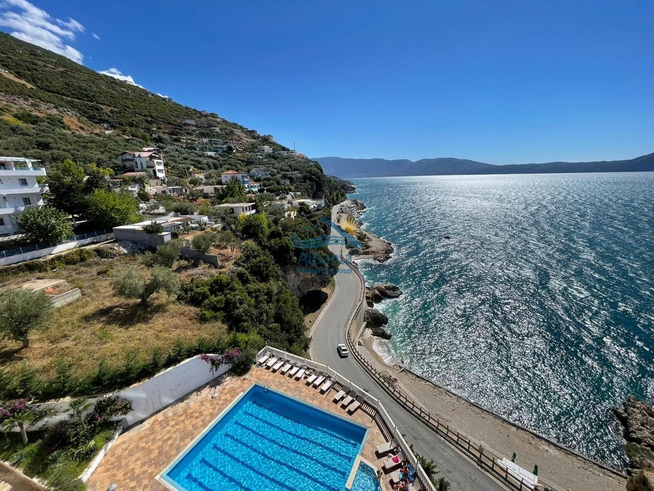 Luxury Real Estate For Sale In Vlora Albania, In Front Of The Wonderful Ionian Sea Next To The Lungomare